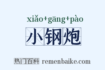 小钢炮是什么意思的图片